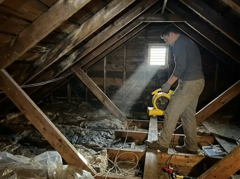 attic-water-damage-drying-proc-007 — frequently asked questions, Emergency Water Extraction & 24/7 Flood Response in Nikiski…